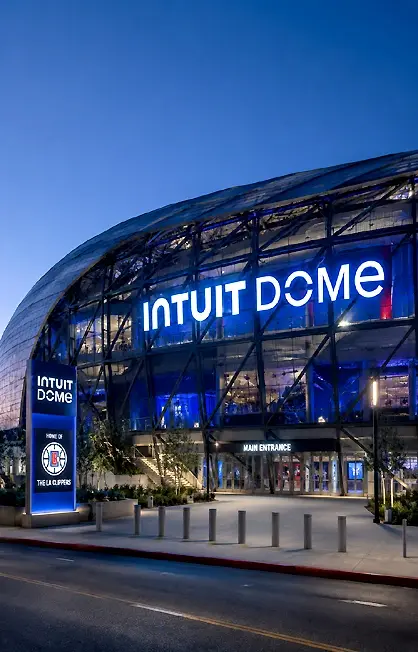 Intuit Dome Chauffeured Transportation