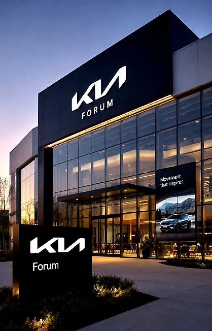 Kia Forum Chauffeured Transportation