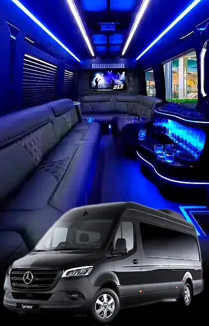 LA Mercedes Sprinter Limo Service